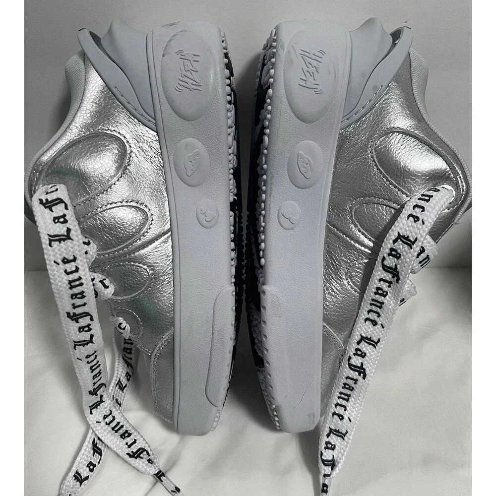Puma Lamelo Lafrance Amour Chrome Silver Shoes 311339-01  size 6.5